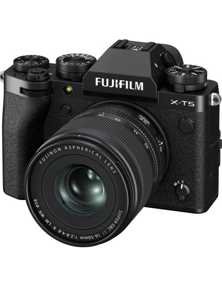 FUJI FinePix X-T5 + XF 16-50 Black
